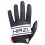 Guantes largos HIRZL COMFORT FF Negro Blanco