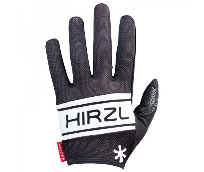 Guantes largos HIRZL COMFORT FF Negro Blanco
