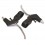 Par de amnetas de freno Saccon V-brake aluminio
