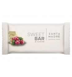Sweet Bar Santa Madre Chocolate Blanco Y Arándano 36 X 60G