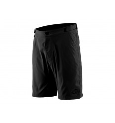 Pantalon Corto Troy Lee Designs Flowline Shifty Sin Badana Negro