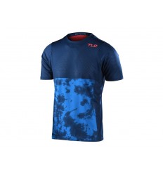 Troy Lee Designs Skyline Air Ss Camiseta Azul/Rojo