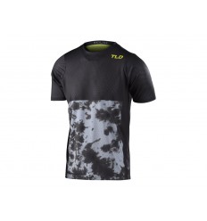 Troy Lee Designs Skyline Air Ss Camiseta Negro/Gris/Amarillo