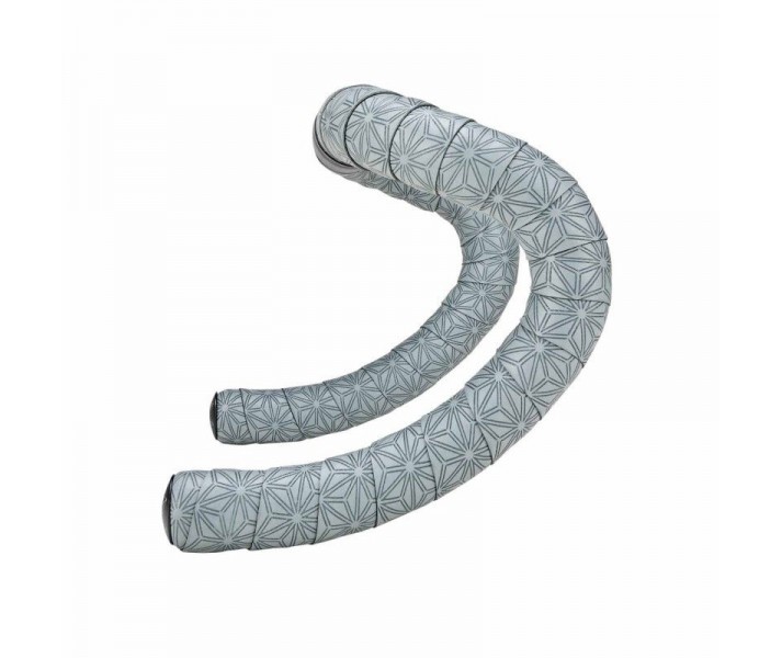Cinta de manillar Supacaz Super Sticky Kush Gun Metal