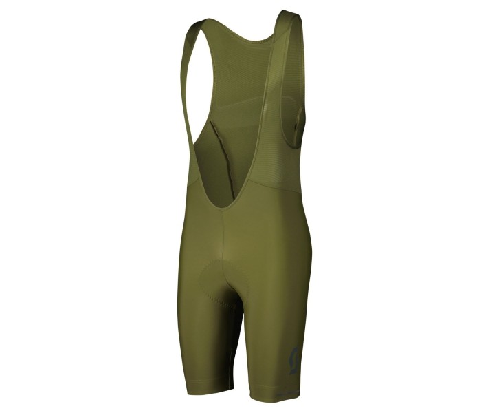Culotte Scott C / Tirantes Ms Endurance +++ Verde / Negro