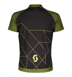 Maillot Jr Scott Rc Team Ss Negro / Verde