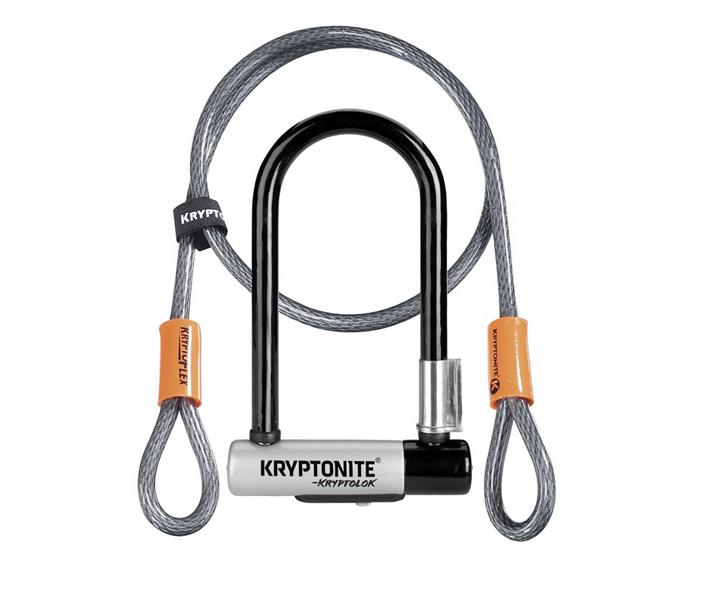Candado U Kryptonite KryptoLok Mini 7 Gris/Negro