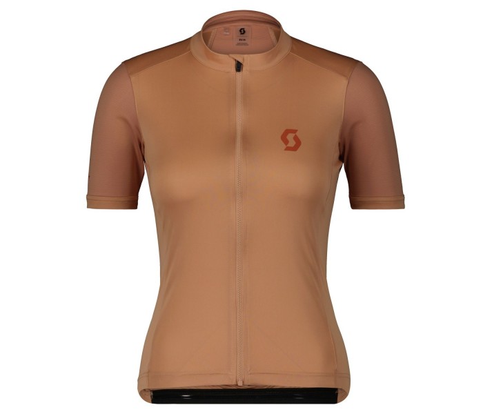 Maillot Scott Mujer Endurance 10 S / Sl Rose Beige / Naranja