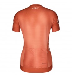 Maillot Scott Mujer Rc Pro Ss Rose Beige / Naranja