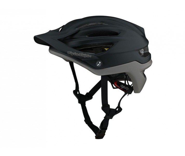 Troy Lee A2 MIPS Decoy Helmet Black