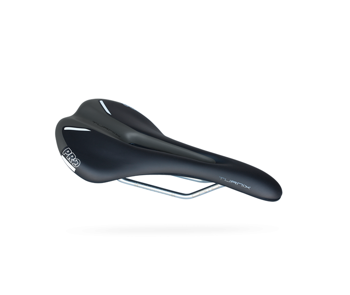 Sillín PRO Turnix Crmo Negro 142mm