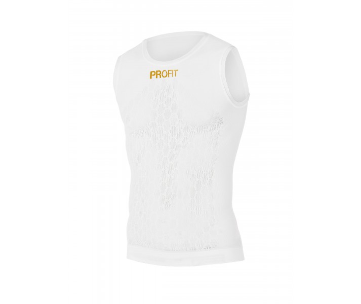 Camiseta Spiuk S/M Profit Unisex Blanco
