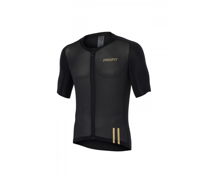 Maillot Spiuk M/C Profit Summer Hombre Negro