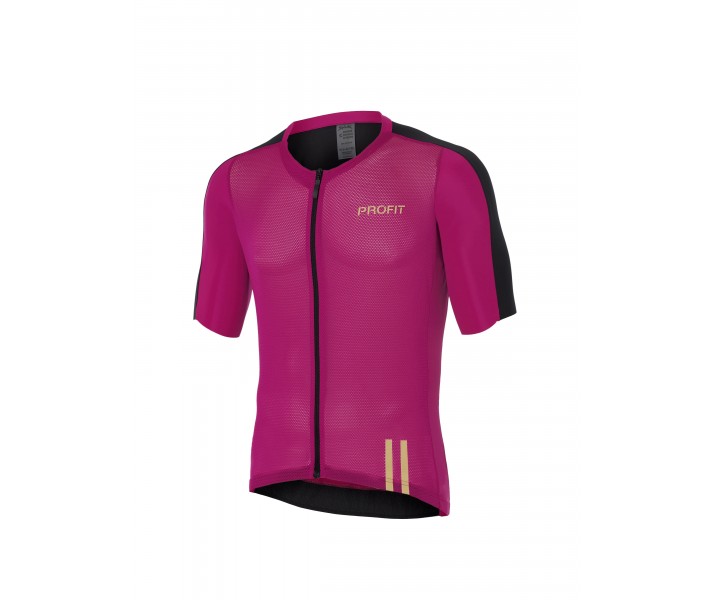 Maillot Spiuk M/C Profit Summer Hombre Purpura