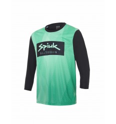 Maillot Spiuk 3/4 All Terrain Turquesa