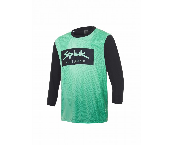 Maillot Spiuk 3/4 All Terrain Turquesa