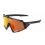 Gafas KOO Spectro Negro-Rojo Lentes Rojo Espejo