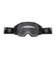 Máscara Fox Vue Core Gris Acero Lente Transparente |31353-172|