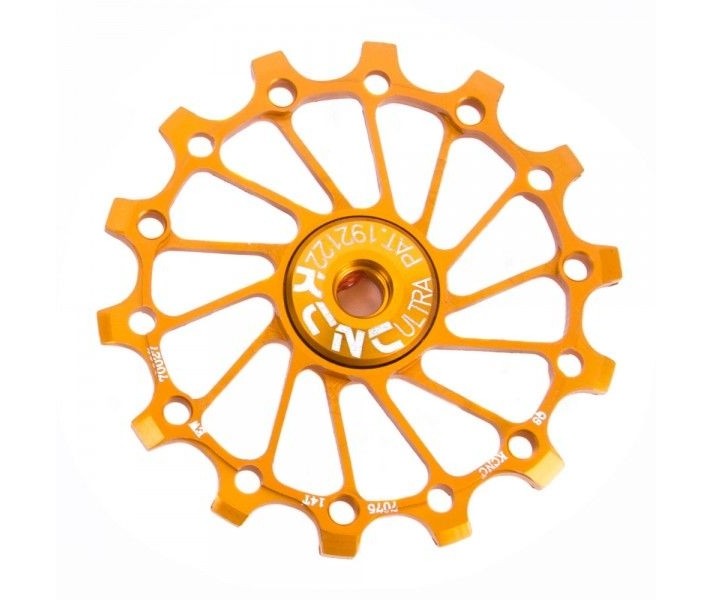 Roldana KCNC Ultra Sram X-Sync Long teeth Narrow/Wide 11/12v oro 14D