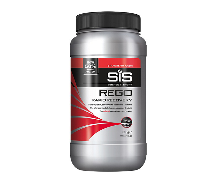 Bebida Recuperación SIS Rego Rapid Recovery Fresa 500gr
