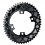 Absolute Black RP Oval 110/4 Chainring