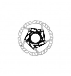 Disco Freno Swissstop Catalyst Race Centerlock 140mm Plata/Negro