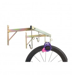 Soporte De Pared Peruzzo 4 Bicis