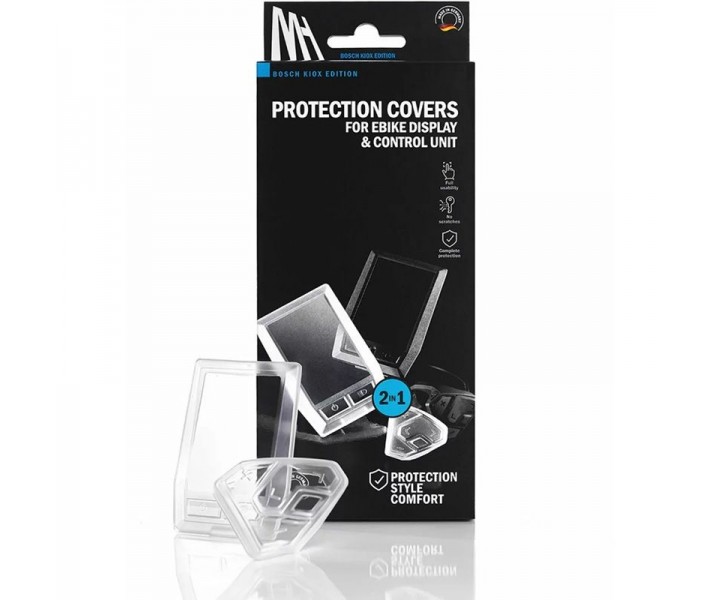 Kit Protectores Pantalla/Mando De Control Mh Display Bosch Kiox Gen 1
