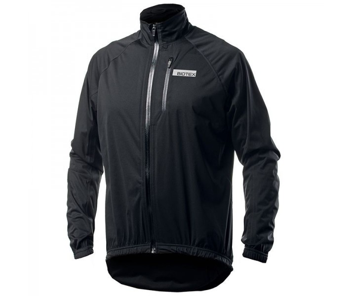 Cortavientos BIOTEX impermeable Negro