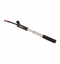 Mini Hinchador ZEFAL Gravel 180 mm 5.5 BAR Presta/Standard Negro