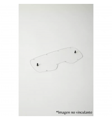 Lente Máscara Fox Y-Airspace/Main Ii Lexan Lens Ylw |25372-005|