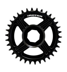 Bielas Rotor Brose E-MTB Round DM Negro