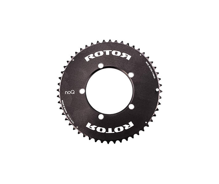 Plato Rotor Carretera redondo No Q C 53T BCD110X5 Exterior Negro Aero