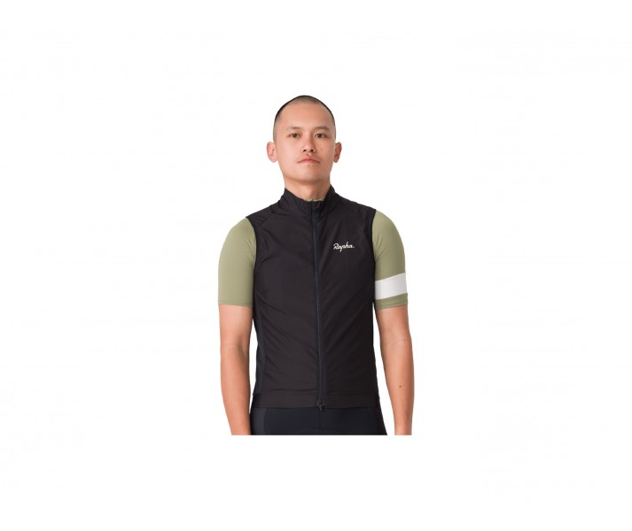 Chaleco Rapha Core Gilet Negro