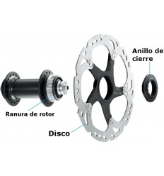 Shimano 180mm Center Lock RT54 Resin Only Disc