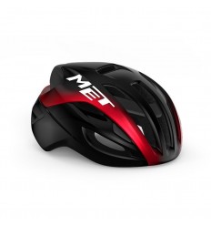 Met Rivale MIPS Helmet Black/Gloss Metallic Red