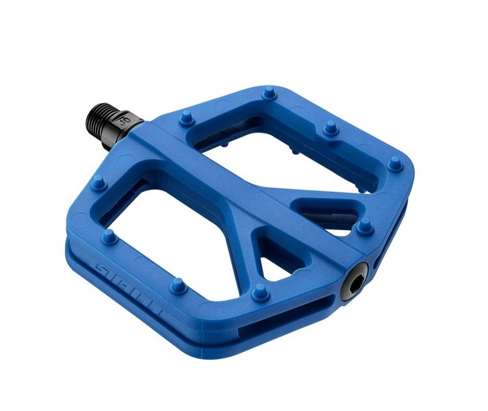 Pedales Plataforma Giant Pinner Comp Azul