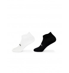 Calcetines Spiuk Pack 2 Uds. Anatomic Micro Unisex Blanco/Negro