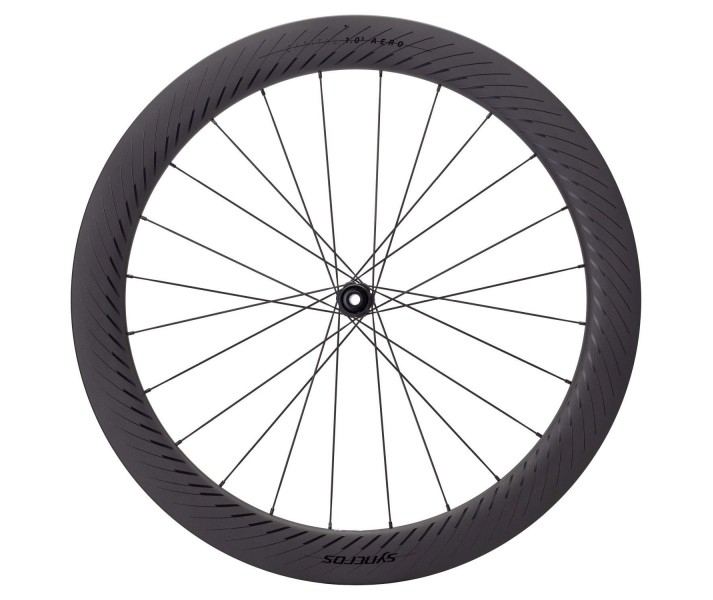 Rueda Delantera Syncros Capital 1.0 Aero 60Mm 700 Negra