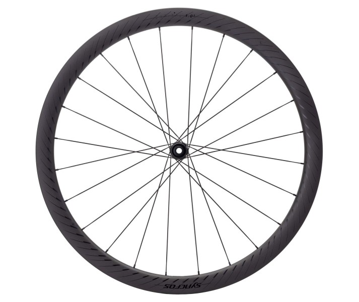 Rueda Delantera Syncros Capital 1.0S 40Mm 700C Negra