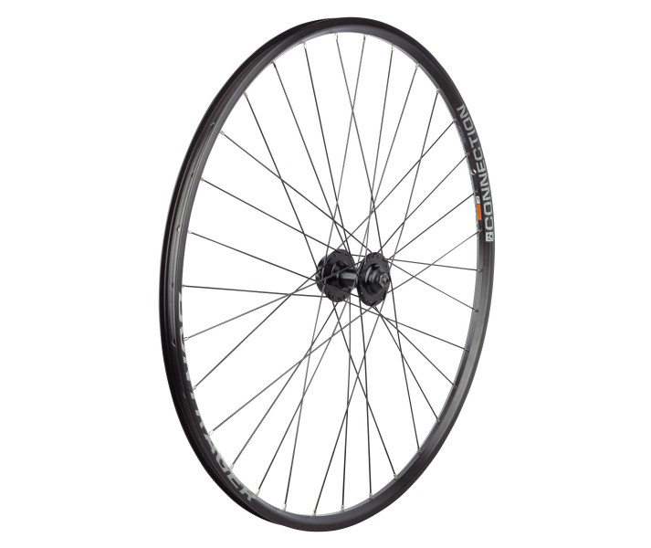 Rueda Delantera Bontrager Connection 700c Disc Antracita/Negro