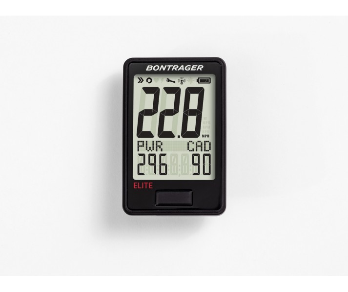 Ciclocomputador Bontrager RIDEtime Elite