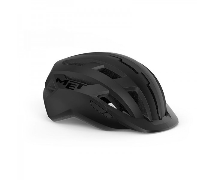 Met Allroad MIPS Mattschwarzer Helm