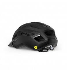 Met Allroad MIPS Mattschwarzer Helm