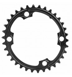 Absolute Black Premium Road 110/4BCD chainring (34d - 38d) black