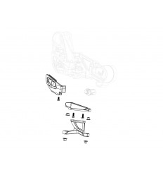Kit Protectores + Tornillos Cambio Sram XXSL Eagle AXS T-Type