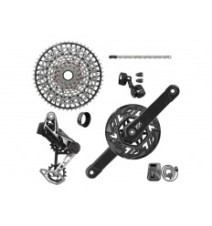 Grupo Sram XX Eagle AXS T-Type E-MTB Brose ISIS 160 36T