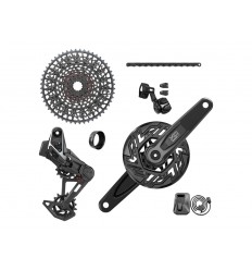 Grupo Sram X0 Eagle AXS T-Type E-MTB Brose ISIS 160 36T