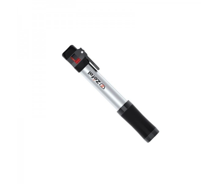 Mini Hinchador Zéfal Air Profil Switch Universal Plata/Negro