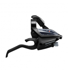 Shimano Dr. 8v Black ST-EF500 2 Finger Control / Shift/Brake Lever